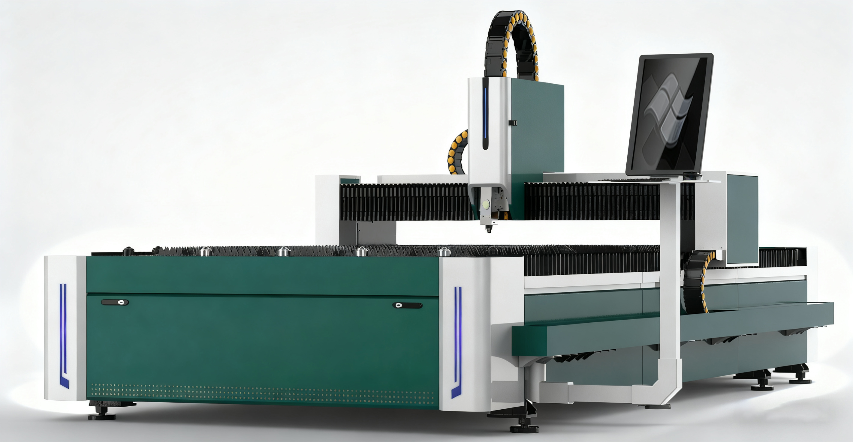 激光板材切割机A系列展示